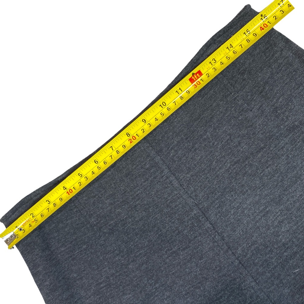 VTG Tijan for Kenar 100% Wool Long Skirt Suit – Size 12 Charcoal Gray Old Money - Picture 14 of 14